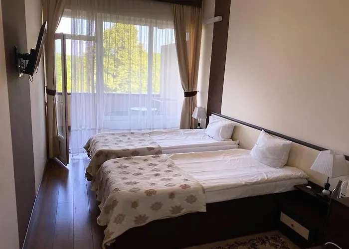 Отель санаторій кришталевий палац 4 корпус Трускавец
