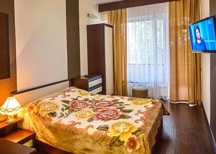 санаторій кришталевий палац 4 корпус 4* تريسكافيتس